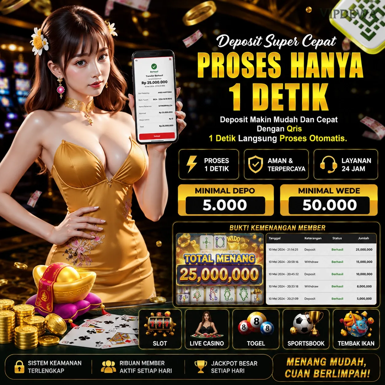 vipdewa